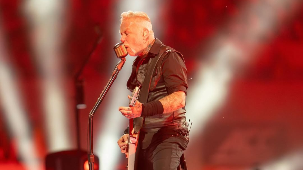 Metallica : "Enter Sandman" en plein concert a créé un tremblement de terre !