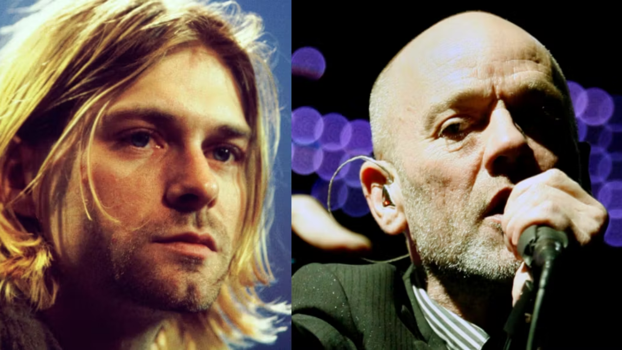 Michael Stipe et Kurt Cobain : le récit de leur première rencontre bouleversante Michael Stipe et Kurt Cobain : le récit de leur première rencontre bouleversante