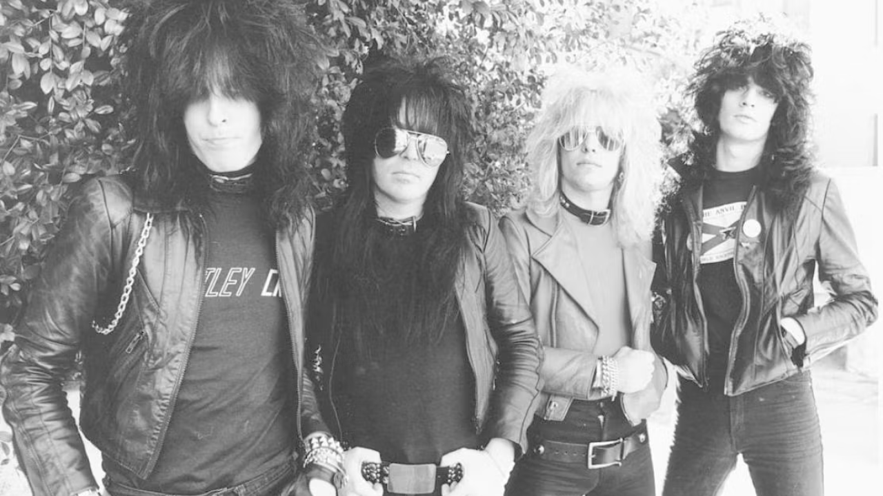 M&ouml;tley Cr&uuml;e : Le groupe de rock excessif &agrave; l'&eacute;tat pur de Tommy Lee et Nikki Sixx !