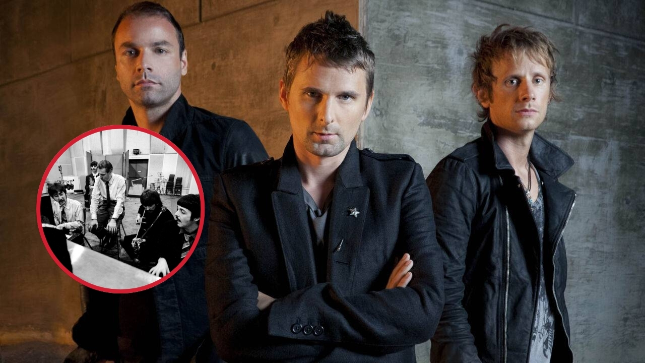 Muse enregistre son nouvel album dans le studio mythique des Beatles !
