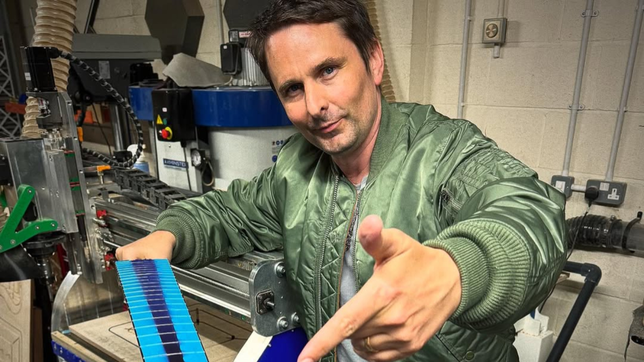 Muse : Matt Bellamy rend hommage à Iron Maiden et considère le groupe comme une "référence". Muse : Matt Bellamy rend hommage à Iron Maiden et considère le groupe comme une "référence".