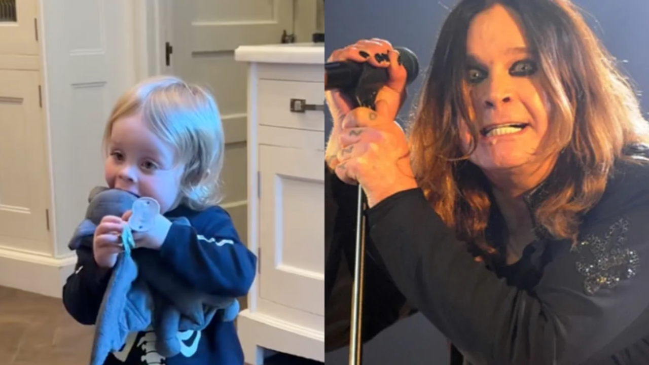 Ozzy Osbourne : Son petit-fils recrée la scène culte de la chauve-souris !