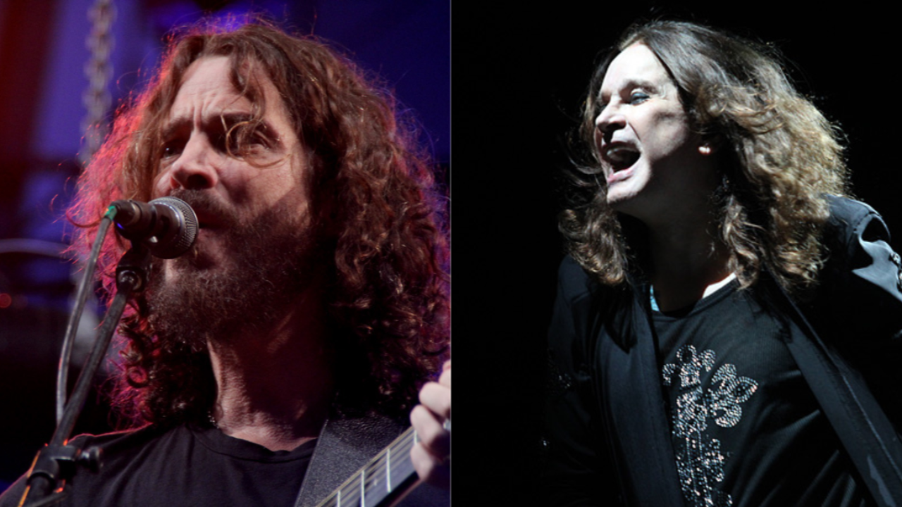 Ozzy Ozbourne et Chris Cornell auraient pu être les chanteurs d'un groupe légendaire ! Ozzy Ozbourne et Chris Cornell auraient pu être les chanteurs d'un groupe légendaire !