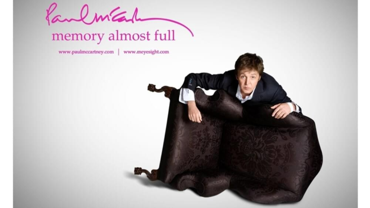 Paul McCartney : "Memory Almost Full", l&rsquo;histoire de l&rsquo;album sous-estim&eacute; devenu culte du XXIe si&egrave;cle