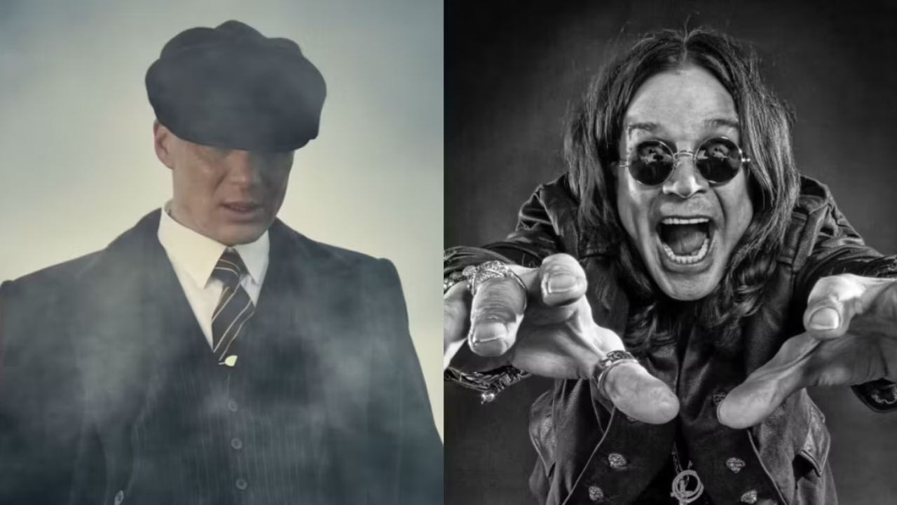 Peaky Blinders : Cillian Murphy compare Tommy Shelby &agrave; Ozzy Osbourne