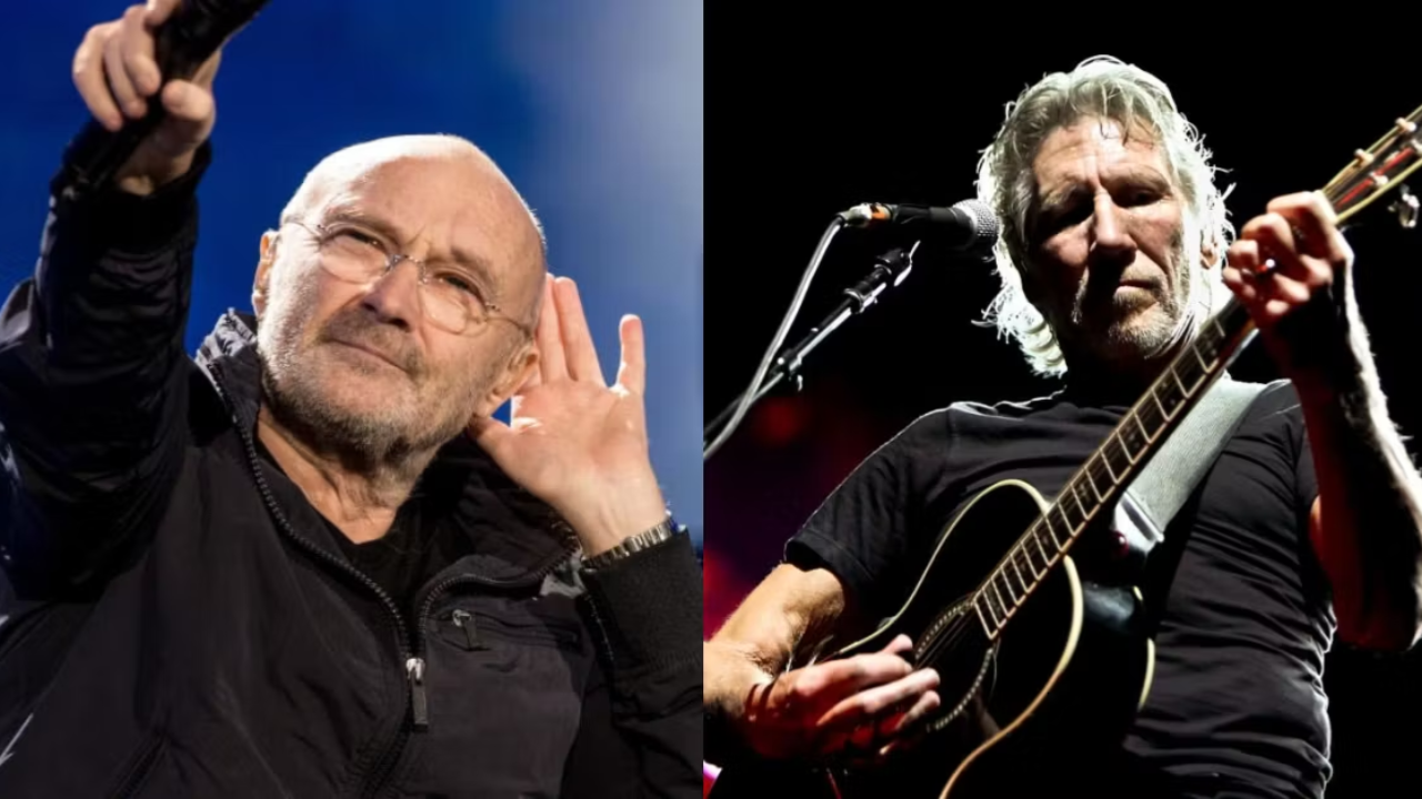 Phil Collins à propos de Roger Waters : « J’adore sa musique, mais c’est un vrai salaud. » Phil Collins à propos de Roger Waters : « J’adore sa musique, mais c’est un vrai salaud. »