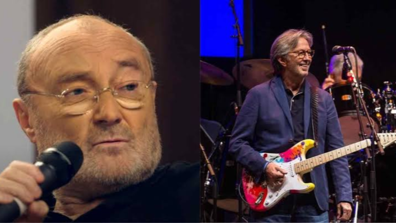 Phil Collins revient sur ses addictions à l'alcool et révèle comment Eric Clapton l'a aidé Phil Collins revient sur ses addictions à l'alcool et révèle comment Eric Clapton l'a aidé