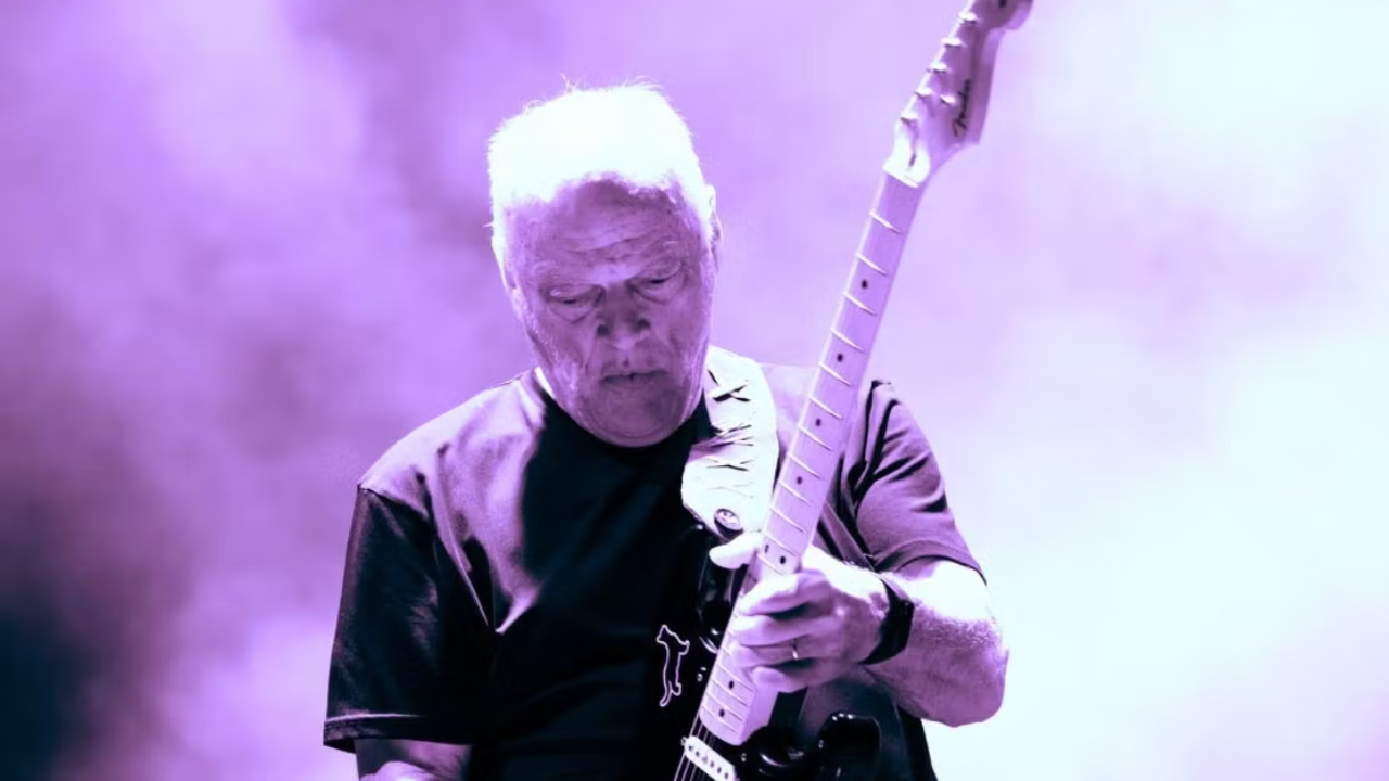 Pink Floyd : David Gilmour explique le secret de son son de guitare inimitable.