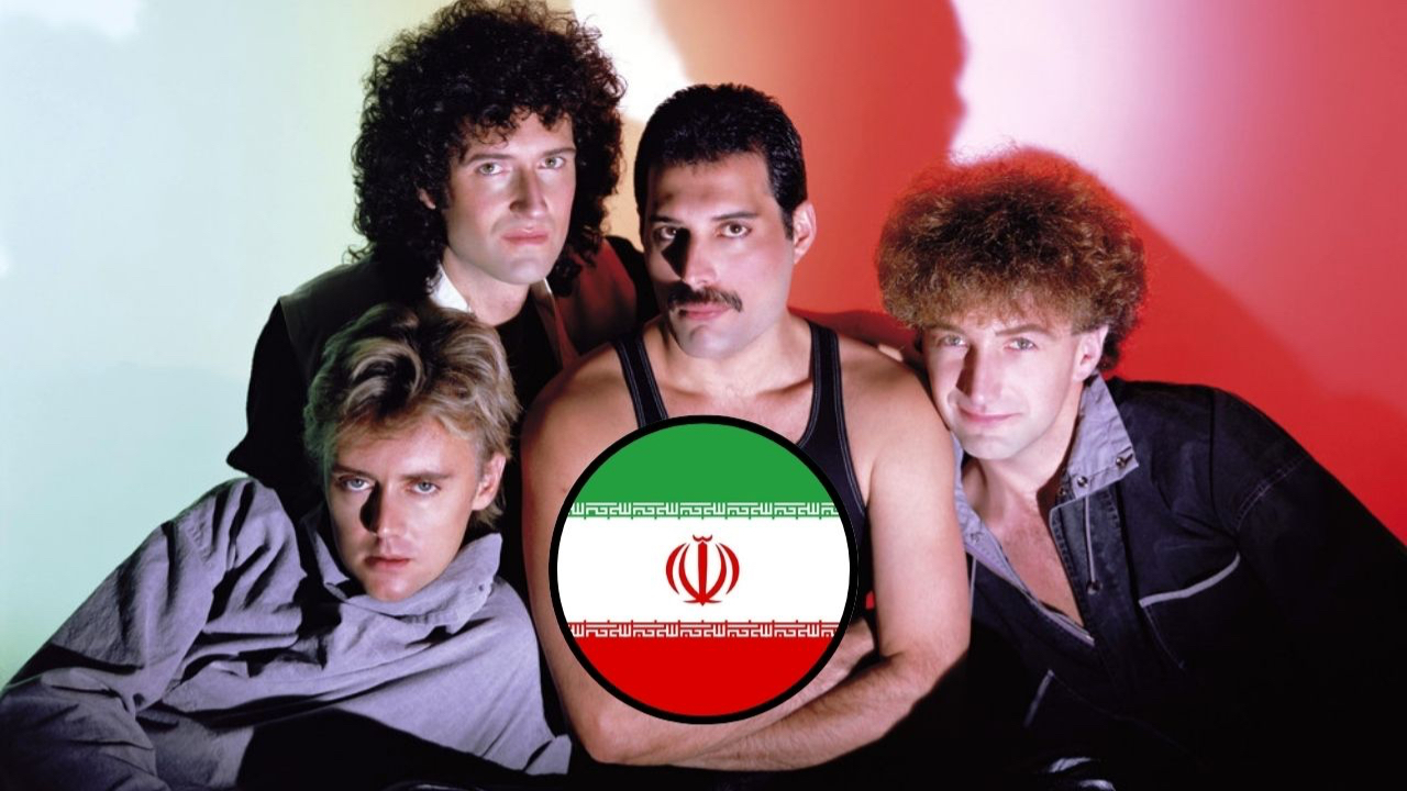 Quand Queen devenait le premier groupe de rock autorisé en Iran ! Quand Queen devenait le premier groupe de rock autorisé en Iran !