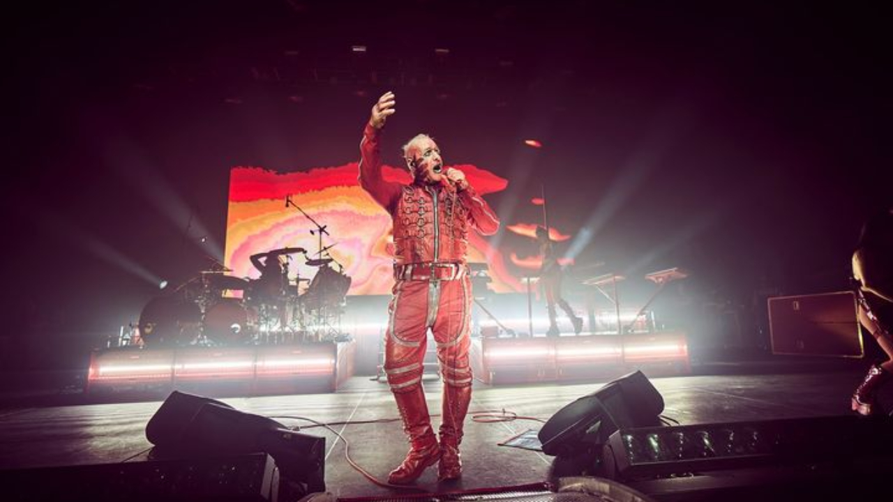 Rammstein : Till Lindermann prépare une tournée européenne en solo Rammstein : Till Lindermann prépare une tournée européenne en solo