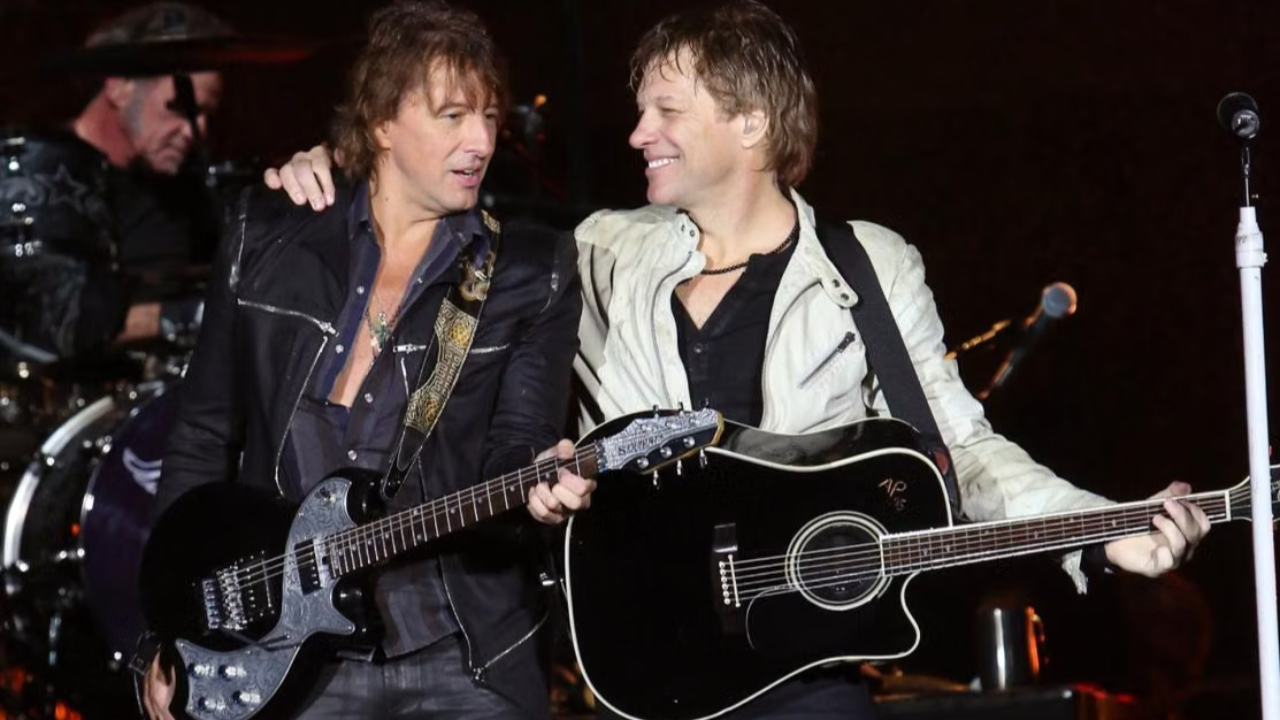 Richie Sambora de Bon Jovi : &laquo; Mon r&ocirc;le dans le groupe &eacute;tait de la fermer. &raquo;