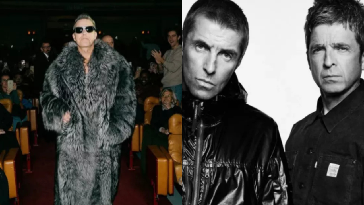 Robbie Williams rend hommage au retour d'Oasis : "Ce sera de la nostalgie sous stéroïdes."