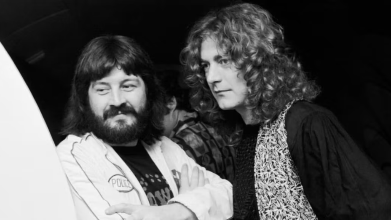 Robert Plant, de Led Zeppelin, qualifie les deux plus grandes performances de John Bonham de « Bonzo était irrésistible ». Robert Plant, de Led Zeppelin, qualifie les deux plus grandes performances de John Bonham de « Bonzo était irrésistible ».