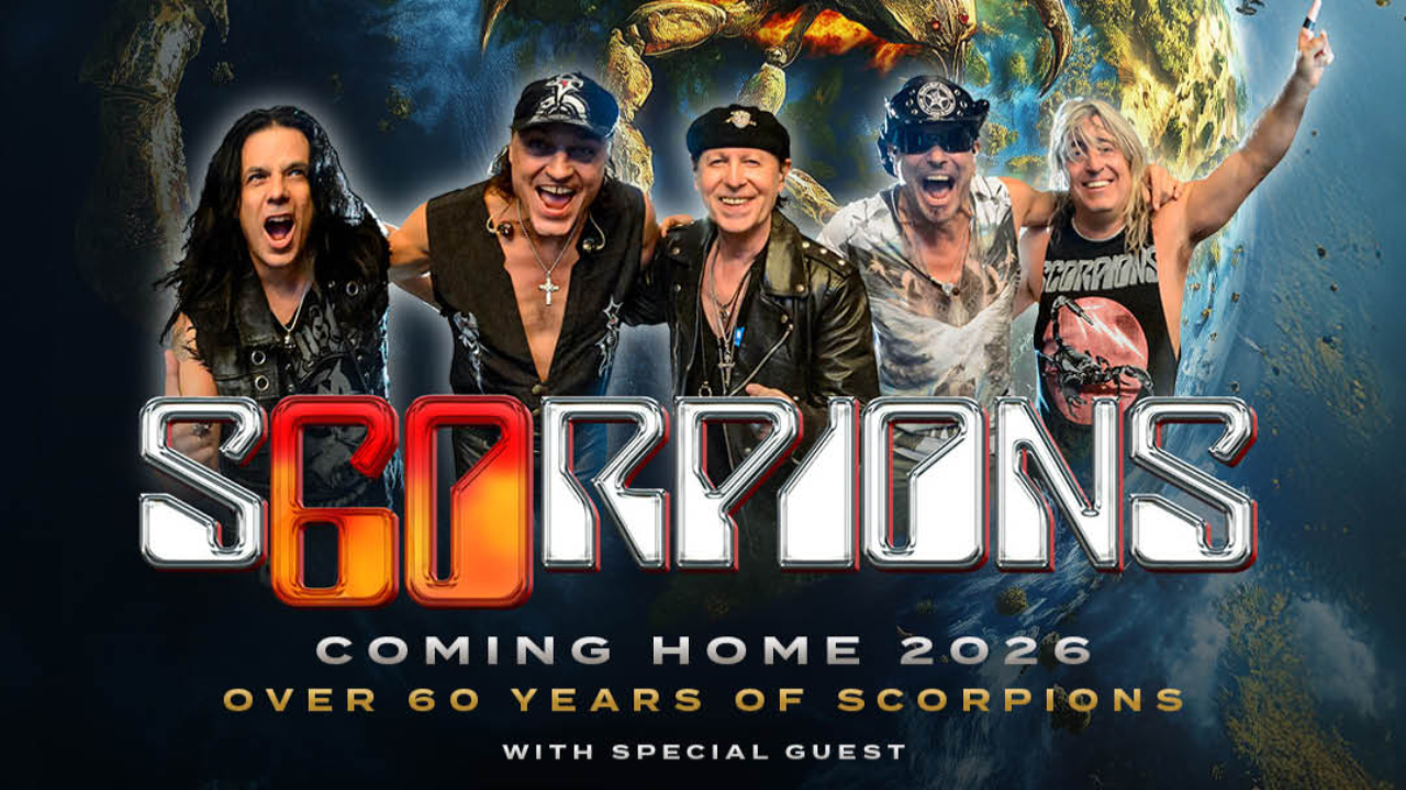 Scorpions sera de passage en France pour trois dates exceptionnelles