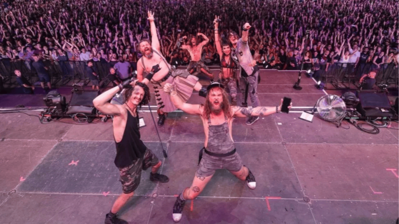 Shaka Ponk : Leur ultime concert diffusé au cinéma !