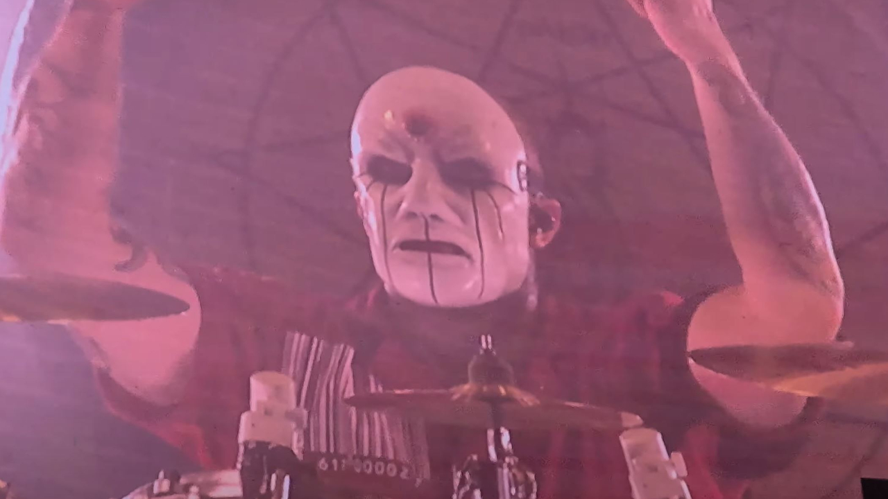 Slipknot : grande première au Brésil pour Eloy Casagrande Slipknot : grande première au Brésil pour Eloy Casagrande