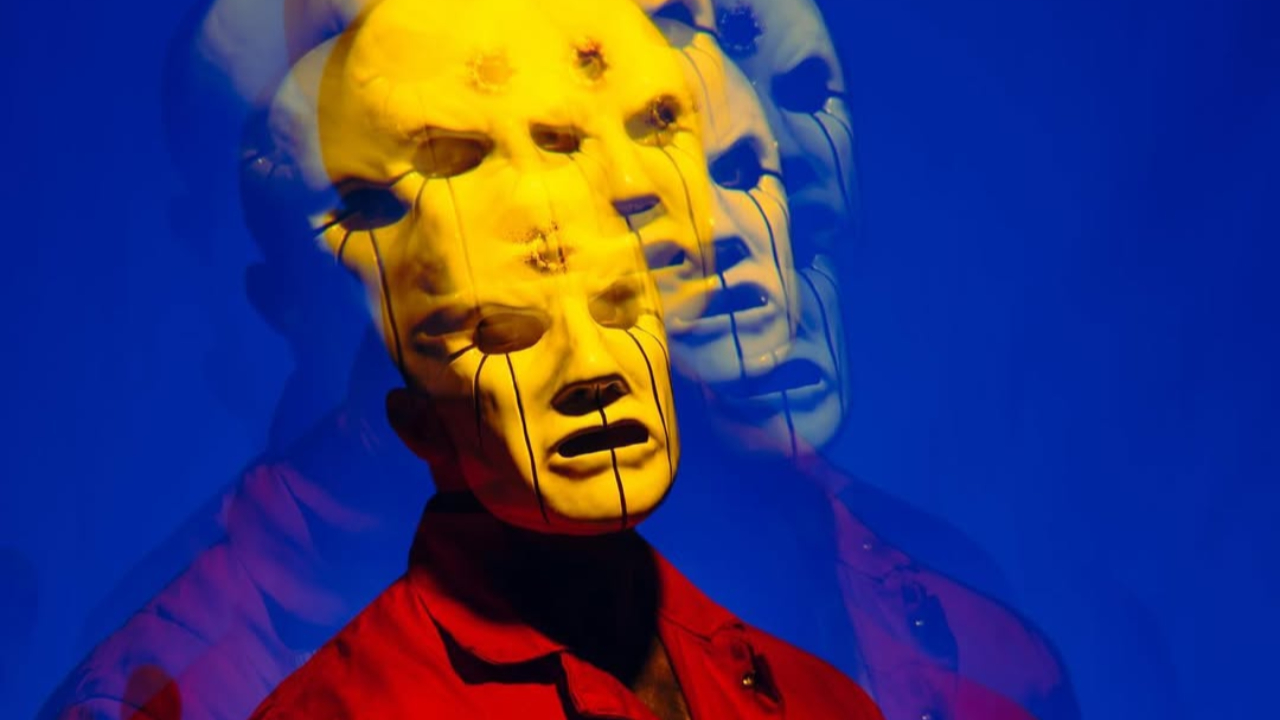 Slipknot : La traumatisante signification du masque d'Eloy Casagrande ! Slipknot : La traumatisante signification du masque d'Eloy Casagrande !