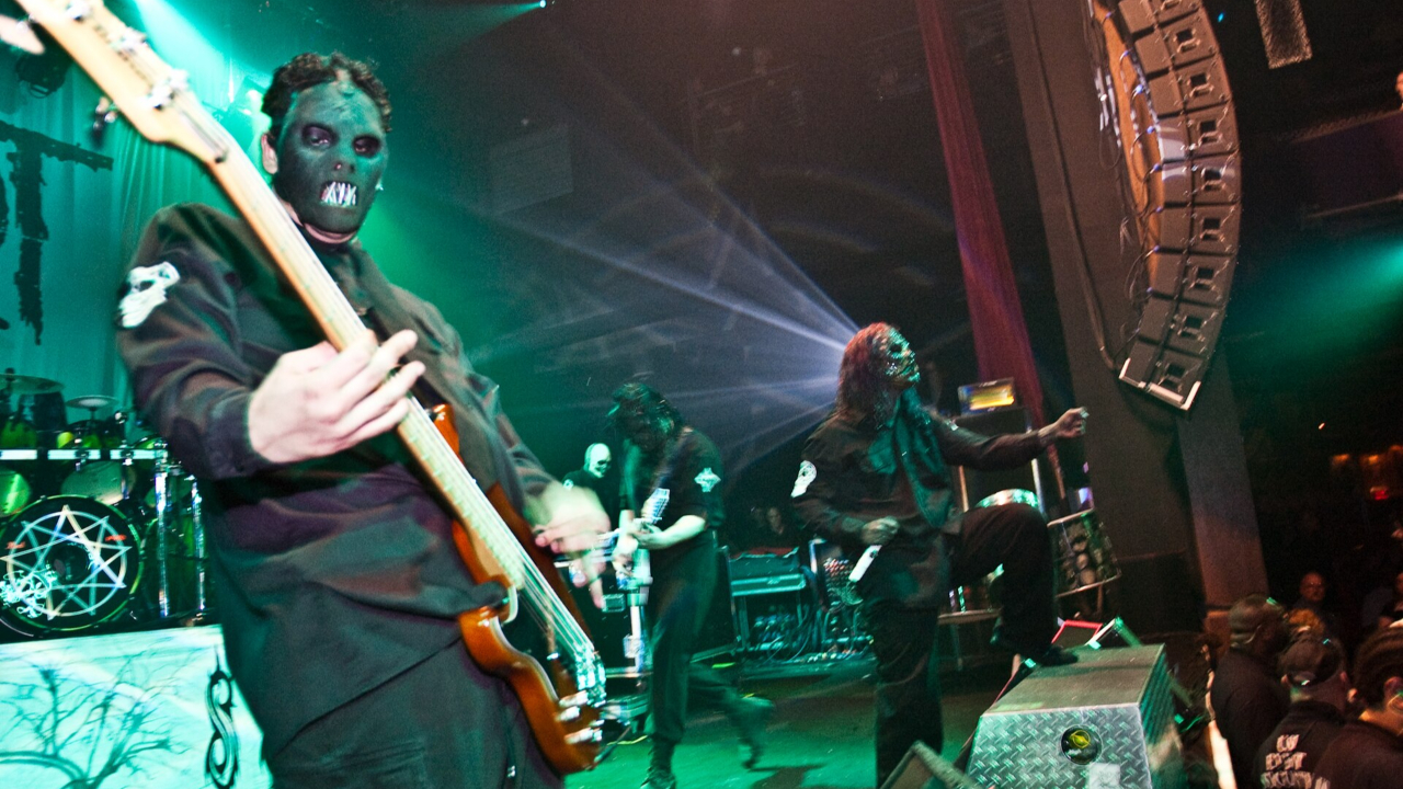 Slipknot part à l'assaut des stades en 2027, sans passer par la France Slipknot part à l'assaut des stades en 2027, sans passer par la France