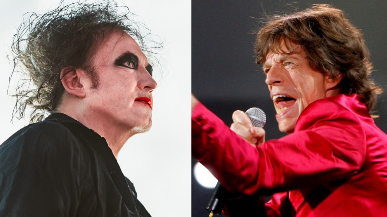 The Cure : Robert Smith s'exprime à propos de sa contribution aux Rolling Stones : « Je n’étais pas prêt. J’y suis allé en pensant que j’allais me saouler. » The Cure : Robert Smith s'exprime à propos de sa contribution aux Rolling Stones : « Je n’étais pas prêt. J’y suis allé en pensant que j’allais me saouler. »
