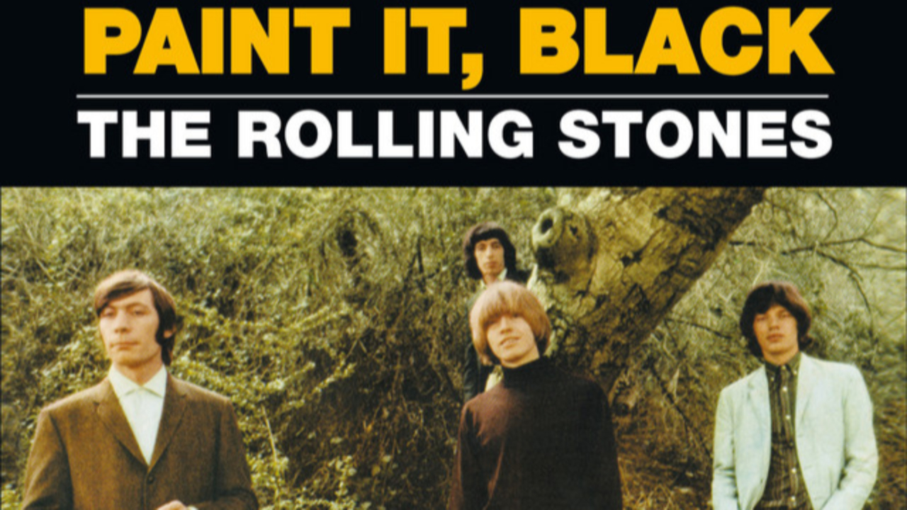 The Rolling Stones : L&rsquo;histoire sombre derri&egrave;re &ldquo;Paint It Black&rdquo;, le titre qui a boulevers&eacute; le rock