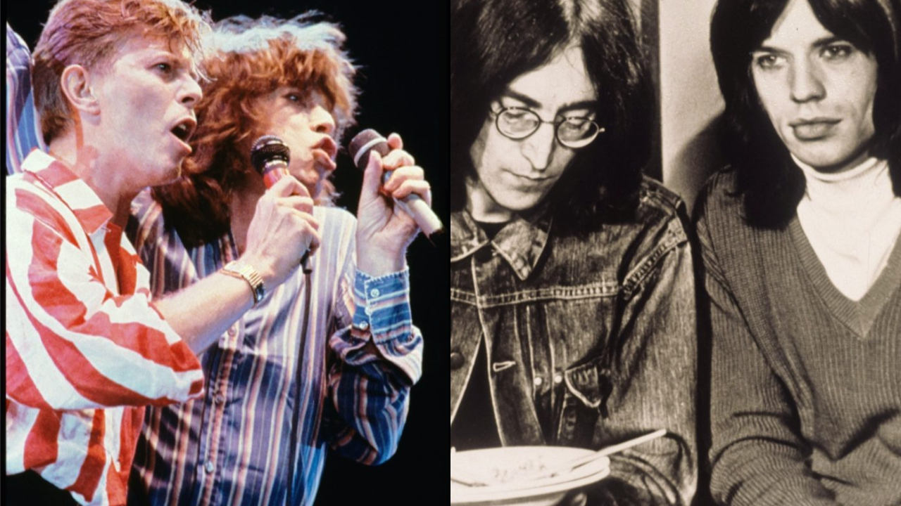 The Rolling Stones : Mick Jagger dévoile comment David Bowie et John Lennon lui ont donné l'esprit de compétition The Rolling Stones : Mick Jagger dévoile comment David Bowie et John Lennon lui ont donné l'esprit de compétition