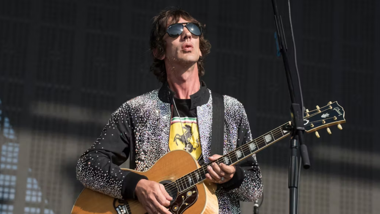 The Verve : Le permis de conduire de Richard Ashcroft est suspendu pendant 6 mois !