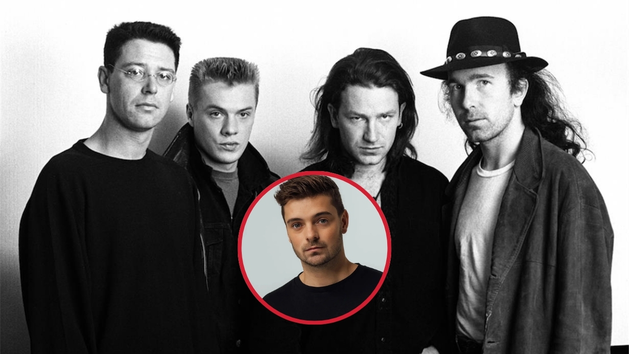 U2 surprend avec Martin Garrix et dévoile "Fireflies", son nouveau single estival U2 surprend avec Martin Garrix et dévoile "Fireflies", son nouveau single estival