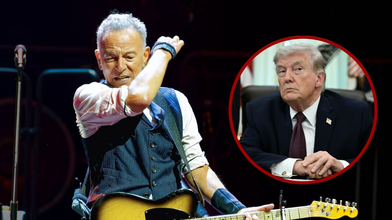 "Une administration corrompue, incomp&eacute;tente, raciste et dangereuse" : Entre Bruce Springsteen et Donald Trump, le combat continue... sur sc&egrave;ne !