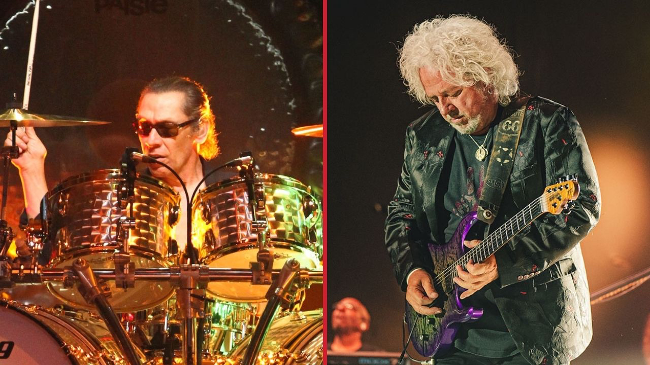 Van Halen de retour ? Alex Van Halen confirme un projet avec Steve Lukather Van Halen de retour ? Alex Van Halen confirme un projet avec Steve Lukather