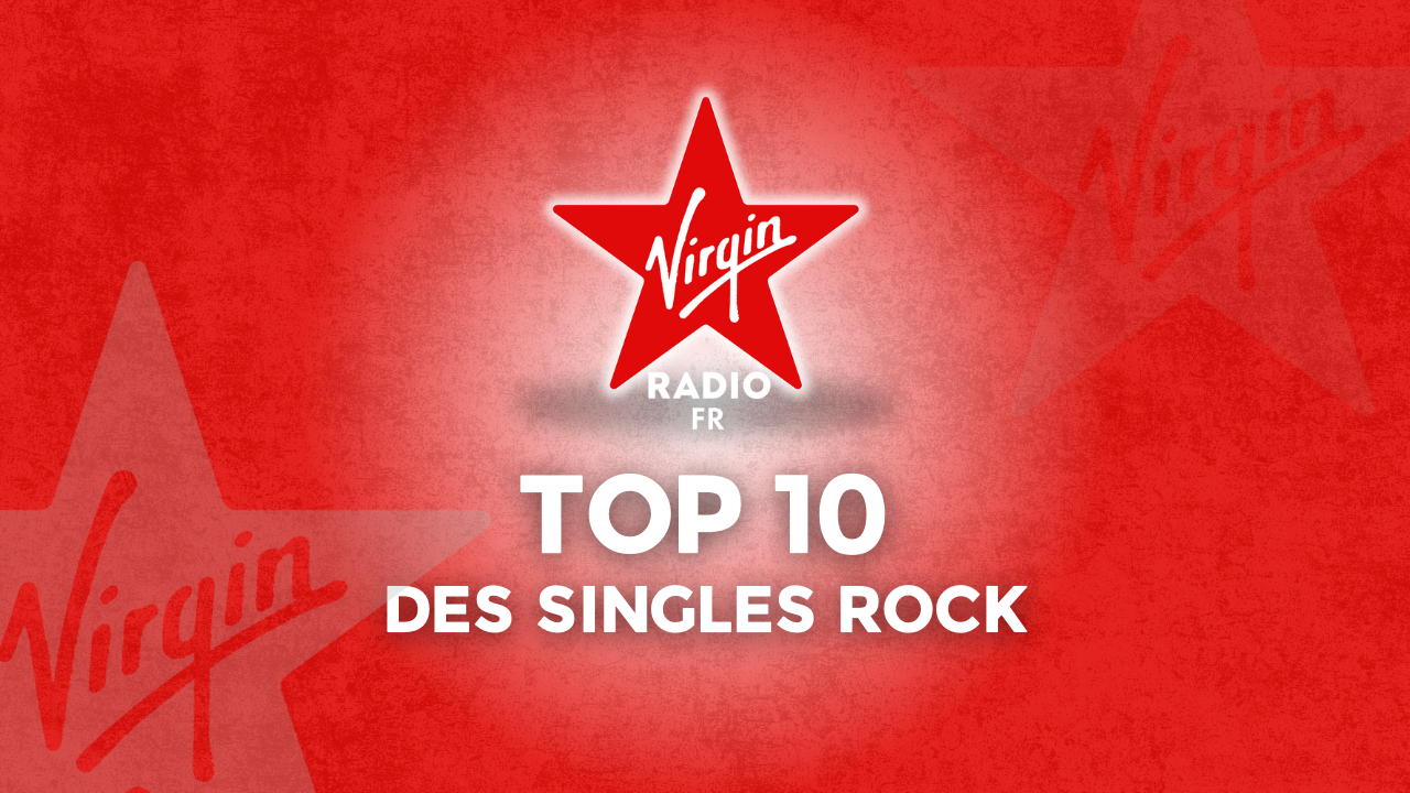 Voici le Top 10 single rock de Virgin Radio en 2025 ! Voici le Top 10 single rock de Virgin Radio en 2025 !