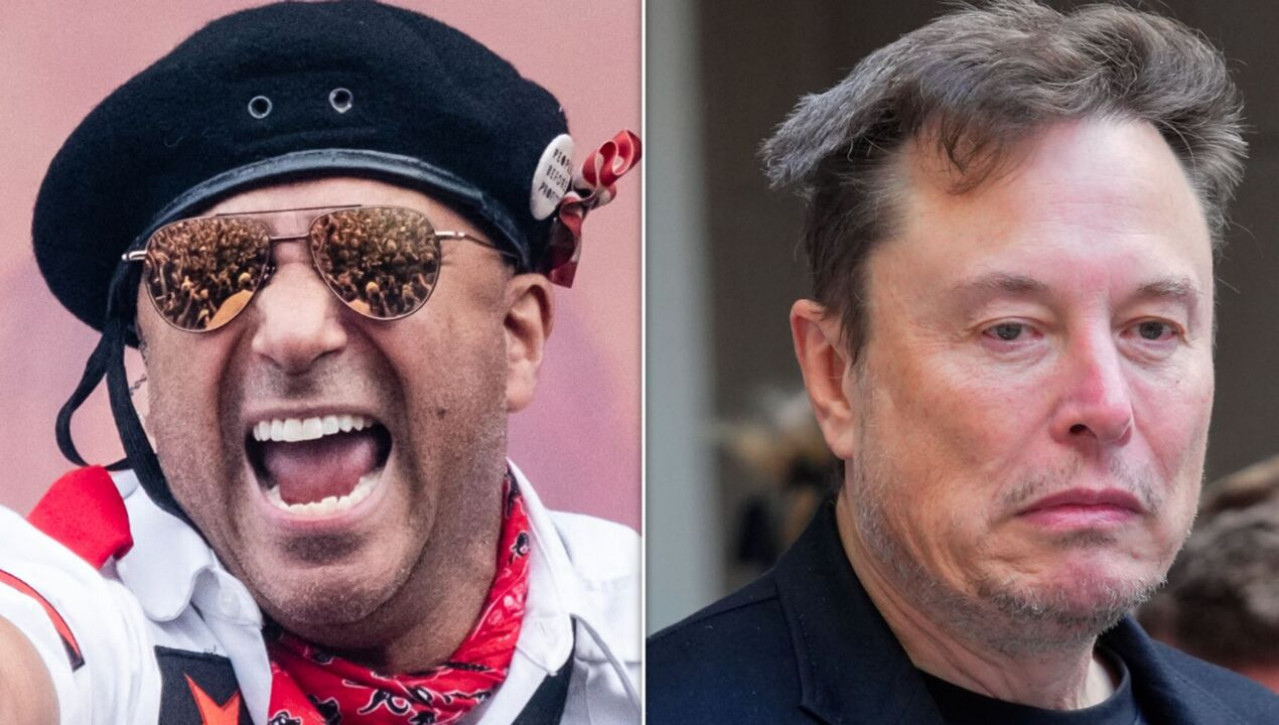 Rage Against the Machine vs Elon Musk : ça chauffe ! Rage Against the Machine vs Elon Musk : ça chauffe !