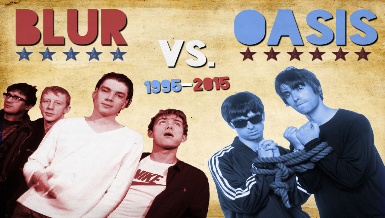 Oasis vs Blur : la rivalité va être adaptée dans une pièce de théâtre Oasis vs Blur : la rivalité va être adaptée dans une pièce de théâtre