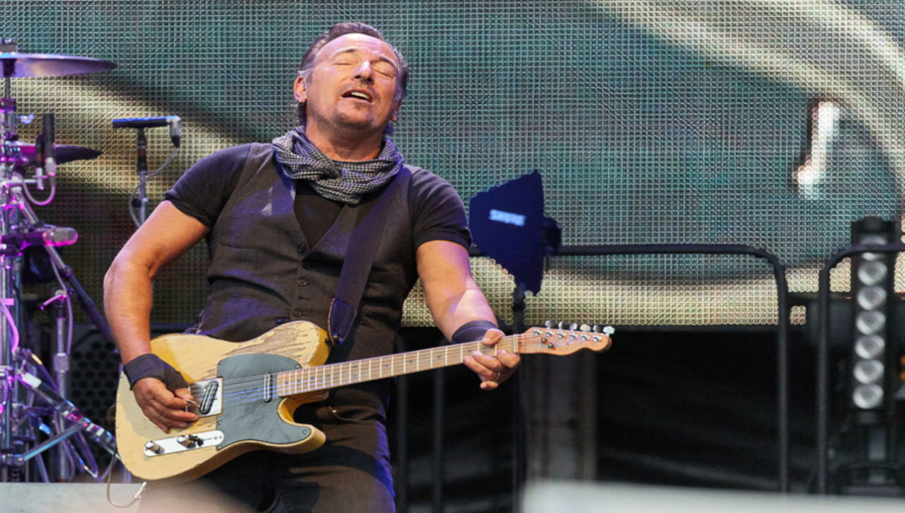 Bruce Springsteen dévoile deux albums live pour son anniversaire Bruce Springsteen dévoile deux albums live pour son anniversaire