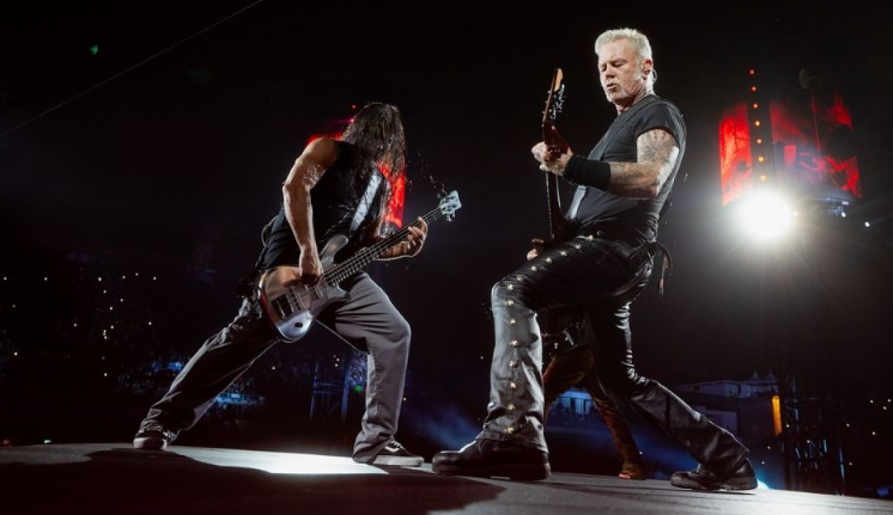 Metallica se mobilise pour aider les victimes de l'ouragan Helene Metallica se mobilise pour aider les victimes de l'ouragan Helene