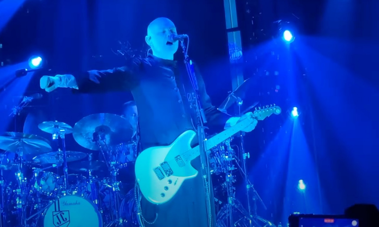 Smashing Pumpkins : la tourn&eacute;e du groupe est lanc&eacute;e