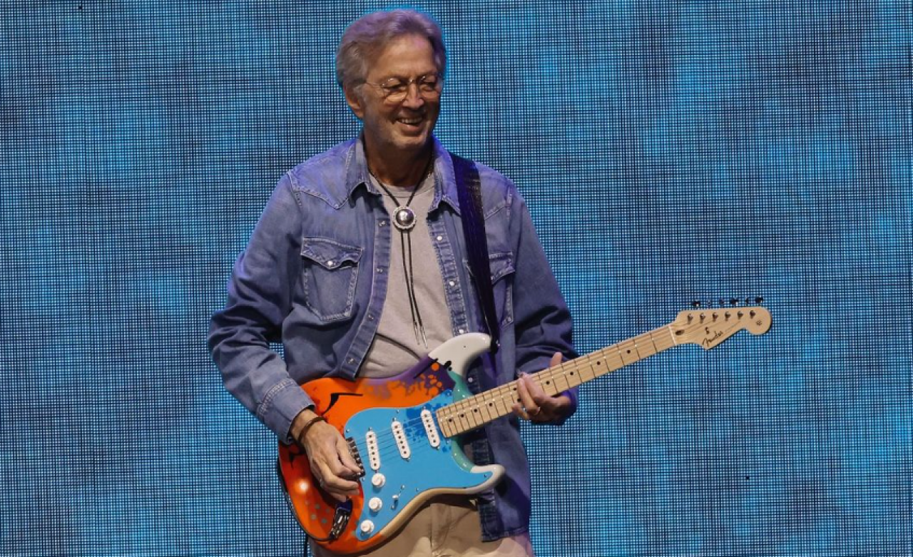Eric Clapton annonce son nouvel album "Meanwhile" pour octobre Eric Clapton annonce son nouvel album "Meanwhile" pour octobre