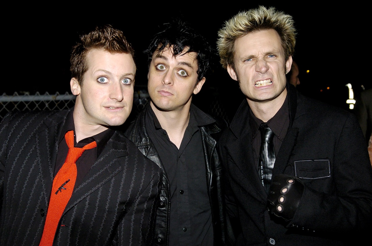 Green Day célèbre les 20 ans d'"American Idiot" Green Day célèbre les 20 ans d'"American Idiot"