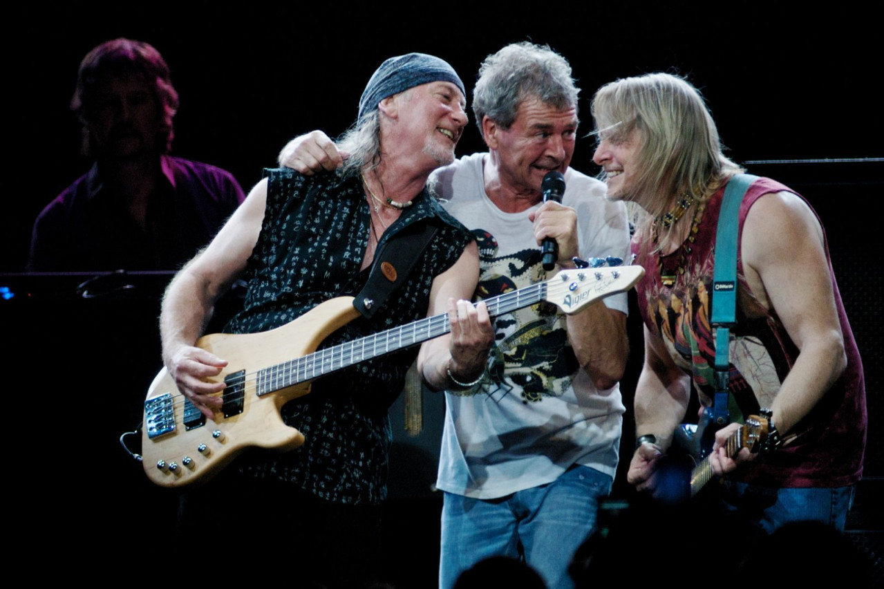 Deep Purple fait tourner la tête de ses fans Deep Purple fait tourner la tête de ses fans