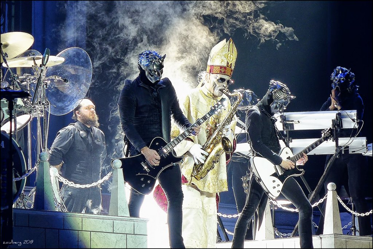 Ghost d&eacute;voile une chanson in&eacute;dite