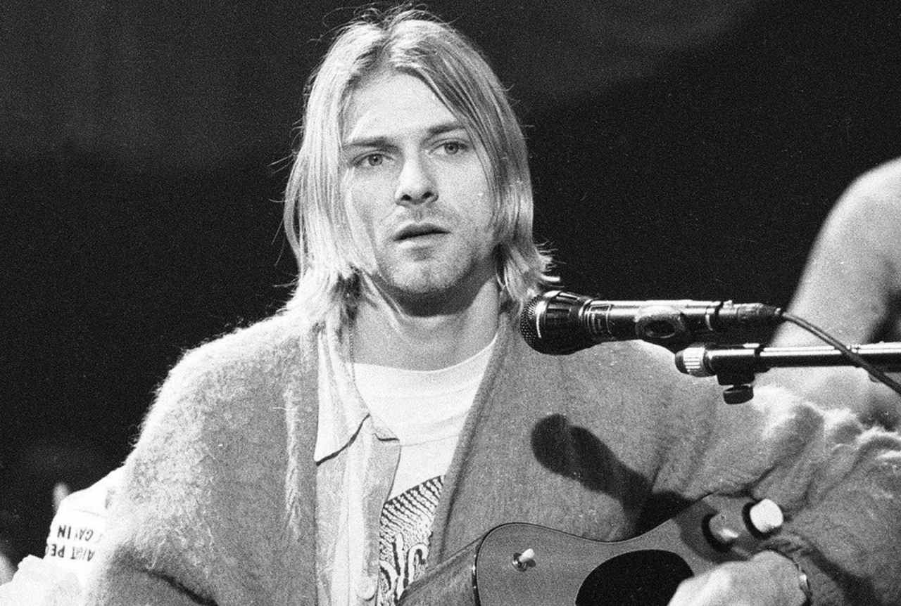Kurt Cobain : l'âme du Grunge Kurt Cobain : l'âme du Grunge