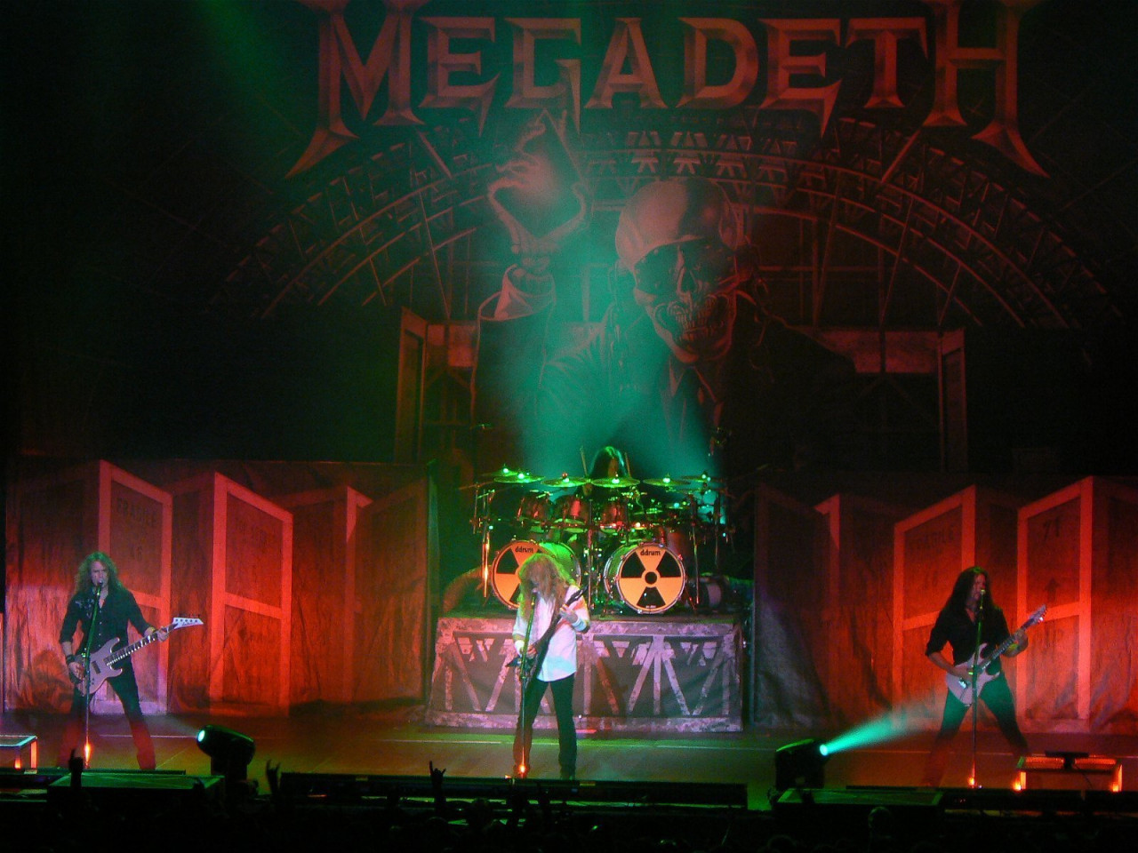 Megadeth pr&eacute;parent un nouvel album