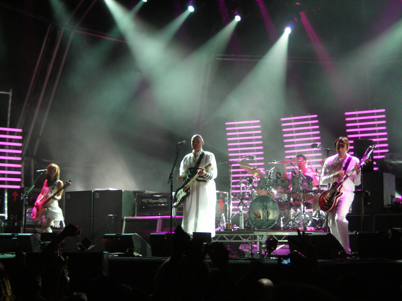 Les Smashing Pumkins de retour en août avec un nouvel album Les Smashing Pumkins de retour en août avec un nouvel album