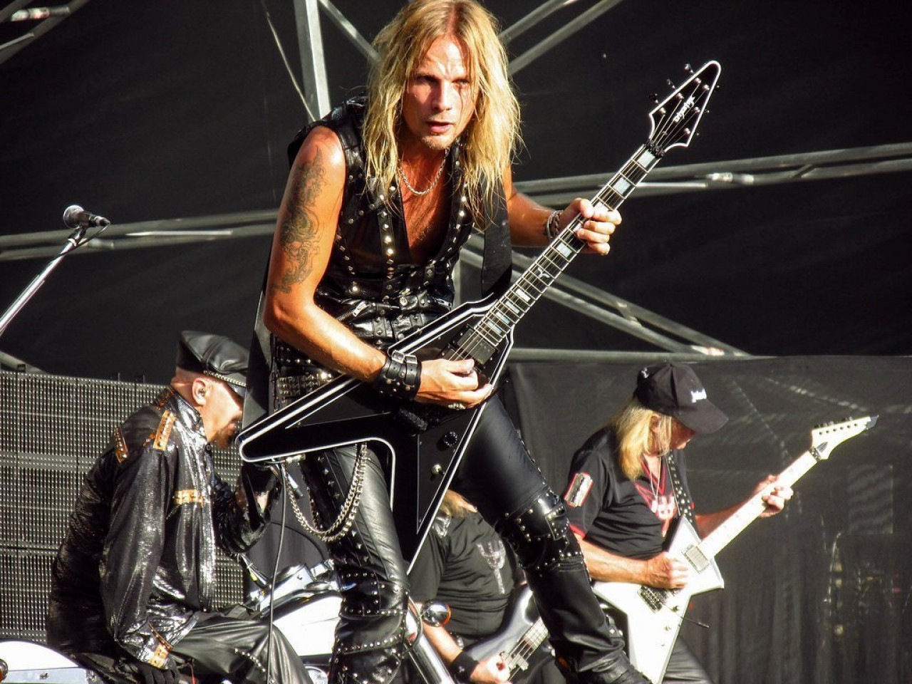 Judas Priest : leur concert à Barcelone publié entièrement sur Youtube Judas Priest : leur concert à Barcelone publié entièrement sur Youtube