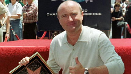 16 juin 1999 : Phil Collins re&ccedil;oit son &eacute;toile sur le Hollywood Walk of Fame