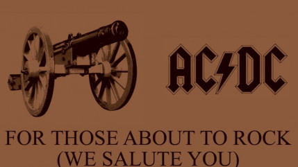 23 novembre 1981 : For Those About to Rock We Salute You d'AC/DC fête ses 34 ans ! Retour sur un classique mis dans l'ombre par Back in Black