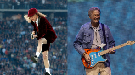 AC/DC : Angus Young attaque Eric Clapton et pense qu'il est "surcôté" AC/DC : Angus Young attaque Eric Clapton et pense qu'il est "surcôté"