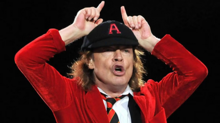 AC/DC, Angus Young d&eacute;voile son v&eacute;ritable &laquo; dieu du rock. &raquo;