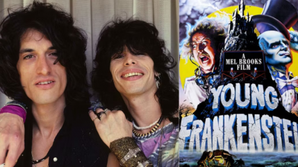 Aerosmith, comment le film Young Frankenstein a influenc&eacute; l'&eacute;criture de Walk This Way.