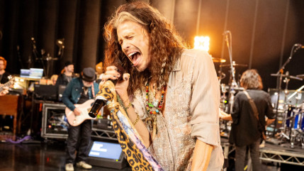 Aerosmith de retour sur sc&egrave;ne au Hollywood Bowl avec Guns N' Roses, Dave Grohl et Johnny Depp