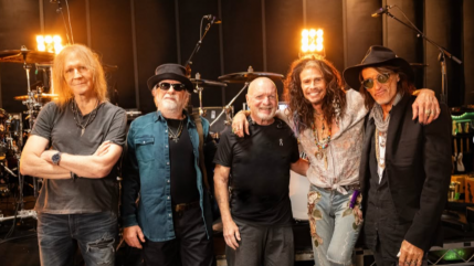 Aerosmith : les premi&egrave;res images des r&eacute;p&eacute;titions du groupe avant son grand retour sur sc&egrave;ne